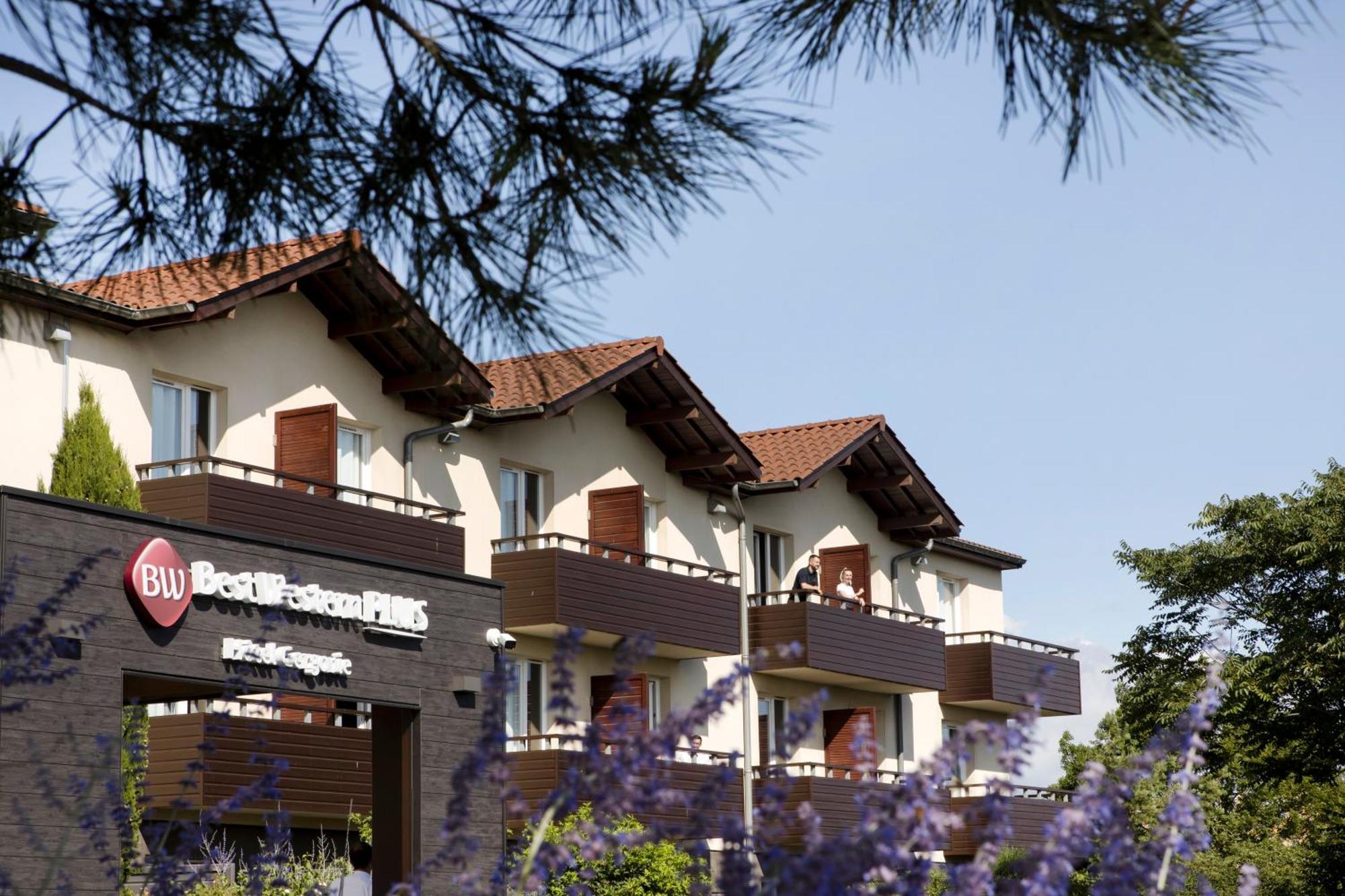Best Western Plus Hotel Gergovie Perignat-les-Sarlieve Exterior photo