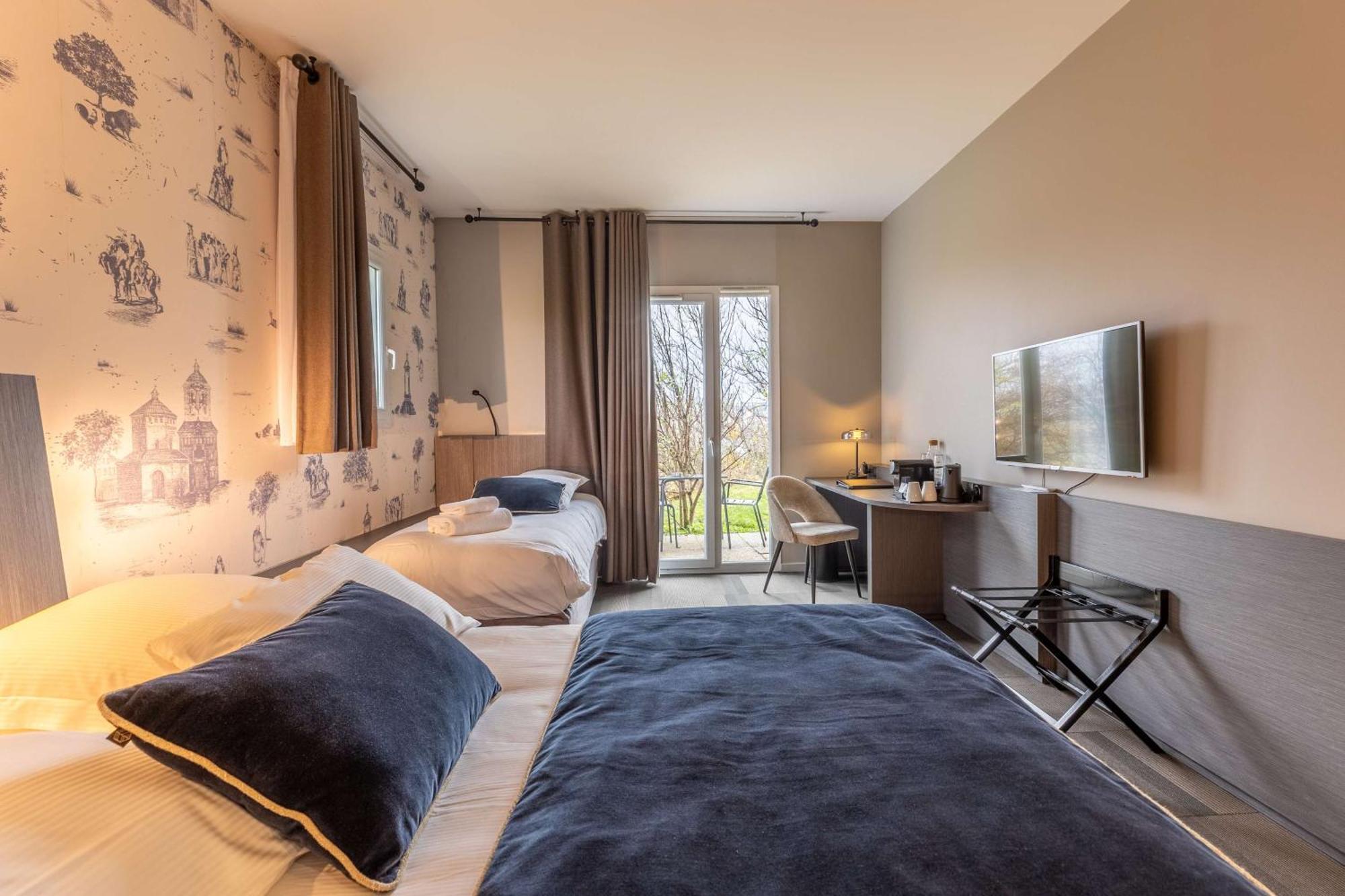 Best Western Plus Hotel Gergovie Perignat-les-Sarlieve Exterior photo